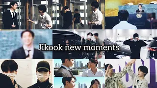 Jikook sharing the same car 🚗 again || Jikook new moments || Jikook / KookMin