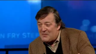 Stephen Fry on Confidence