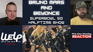 Bruno Mars / Beyonce - Superbowl Halftime Show || REACTION
