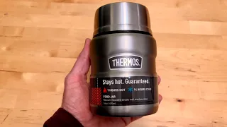 Thermos 16 oz Food Jar Review And Test
