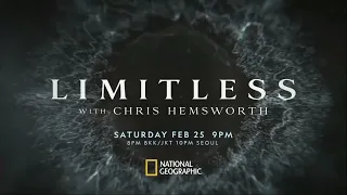 Limitless With Chris Hemsworth - Teaser on National Geographic (Asia)