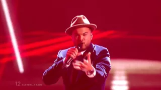 Guy Sebastian - Tonight Again (Australia) 4K LIVE at ESC final 2015