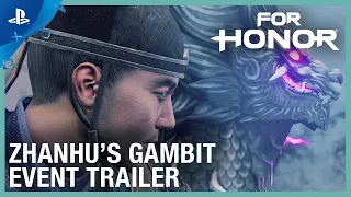 For Honor - Zhanhu's Gambit Trailer | PS4