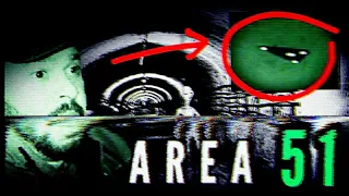 AREA 51 SECRET TUNNELS👽🕳 (UFO CAUGHT ON CAMERA !?!?)