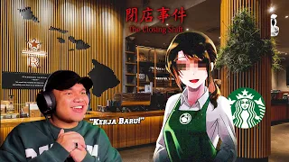 OOHAMI cuba Kerja di Kedai COFFEE STARBUCK!☕ - The Closing Shift | 閉店事件 (Malaysia) "Full Gameplay"