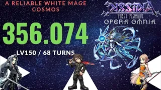 DFFOO global - Event: A Reliable White Mage (Porom) Lv150 COSMOS (356k score)