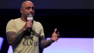 Joe Rogan Talks Anderson Silva, Chris Weidman and Jon Jones (UFC Fan Expo 2013)