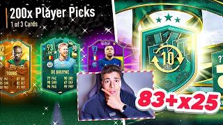 Jeg Åpnet 200+ Player Picks Og Fikk…‼️🚨 | Norsk FIFA 23