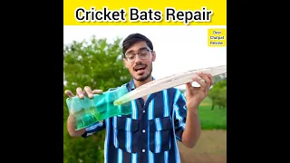 Cold drink bottle Se Repair Cricket Bats।@MRINDIANHACKER @CrazyXYZ @MrBeast#shorts