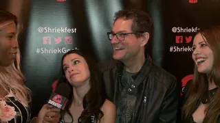 SHRIEKFEST 2018 Red Carpet Interviews Part 2