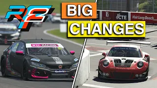 BIG rFactor 2 Hotfix!