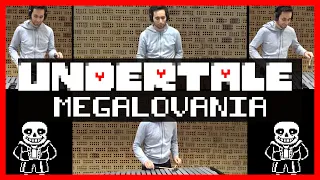 UNDERTALE SONG | MEGALOVANIA [COVER MARIMBA]