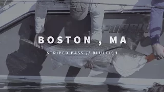 New England Fishing // Boston, MA // Episode 105