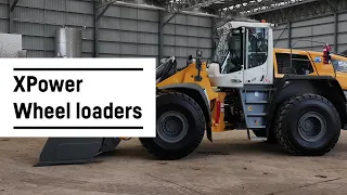 Liebherr - XPower wheel loaders - How to operate?
