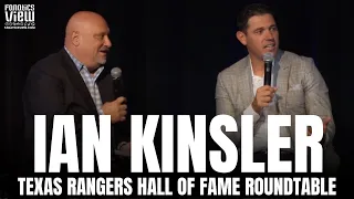 Ian Kinsler & Evan Grant Share Stories About Texas Rangers & Ian Kinsler's Career | Full Roundtable