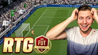 THIS WEEKEND LEAGUE GOT THE MOST UNREAL ENDING - FIFA 20 FUT CHAMPIONS LIVE (PS4)