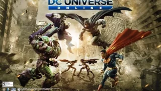DC Universe Online Xbox One - Gameplay Walkthrough Part 1 (Villain)