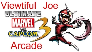 Ultimate Marvel VS Capcom 3 Arcade - Viewtiful Joe {& The Petite Heroes Team}