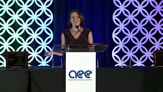 2023 AEE International Award Winner - Young Energy Professional of the Year - Anna Kelly