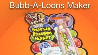 Bubb A Loons Maker