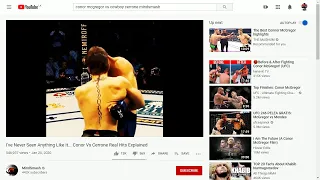 Conor vs Cowboy Analysis