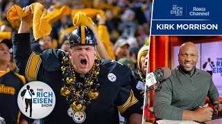 Kirk Morrison CAN’T WAIT for Pittsburgh to Host the 2026 NFL Draft | The Rich Eisen Show