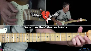 Tom Petty & The Heartbreakers - American Girl Guitar Lesson