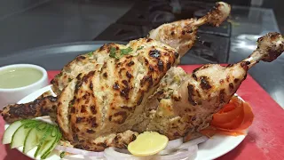 Afgani Chicken Recipe | अफ़गानी चिकन |How To Make Tandoori Chicken | Full Chicken Recipe |Chef Ashok