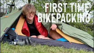 FIRST time BIKEPACKING | Peak District