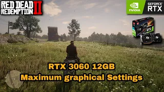 RTX 3060 12GB Red Dead Redemption 2 Maximum Graphic settings 1080P