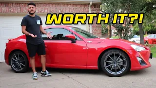 IS The Scion FRS Worth it in 2023? 2016 Scion FRS Review!!!