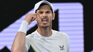 Andy Murray - All 9 Match Point Saves In 2023