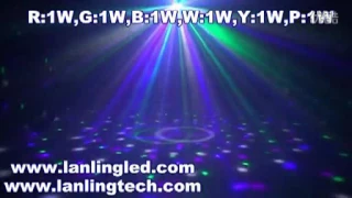LXG118 LED Crystal ball light