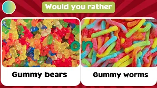 Would you rather- Junk Food edition