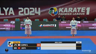 Saeko Azuma vs Mo Sheung Grace Lau | Final Female Kata | Antalya 2024