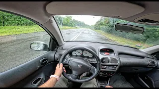 2005 Peugeot 206 | 1.4 HDi 70HP | POV Test Drive