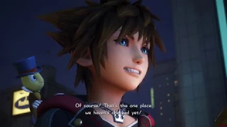 Kingdom Hearts 3: Sora rescues everyone