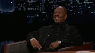 Eddie Murphy On Michael Jackson, Does A Hilarious Michael Jackson Impression 😂