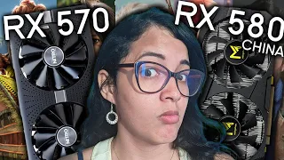 RX 570 4GB vs RX 580 8GB 2048SP PRUEBA DE RENDIMIENTO 2023