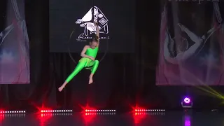 102.  Галєєва Антоніна  Повітряне кільце   Aerial Hoop DEBUT Children 6   9 years