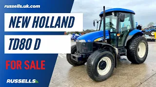 New Holland TD80 D Tractor - TRACTOR WALK AROUND