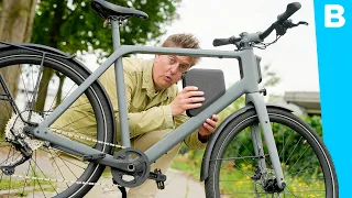 Deze e-bike is OOK een normale fiets