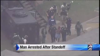 Man surrenders after SWAT standoff in Conroe