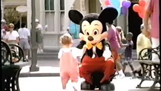 Walt Disney World 25th Anniversary (1996) Promo (VHS Capture)