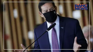 Mourão: "Sinto falta de participar das reuniões"