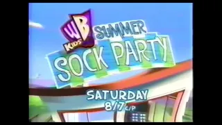 Kids WB! Summer Sock Party promo (July 2002)