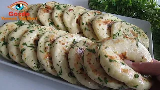 Bread in 10 minutes! No oven! This is the tastiest I've ever eaten! Anyone can do it.