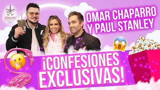 🚨 Omar Chaparro y Paul Stanley en Pinky Promise. T3- Ep. 31