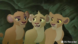 The Lion Guard:Kuchimba and Nothing to fear down here song