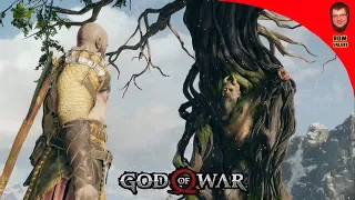 God of War (2018) Прохождение - 15 - Вершина горы, встреча с Мимиром